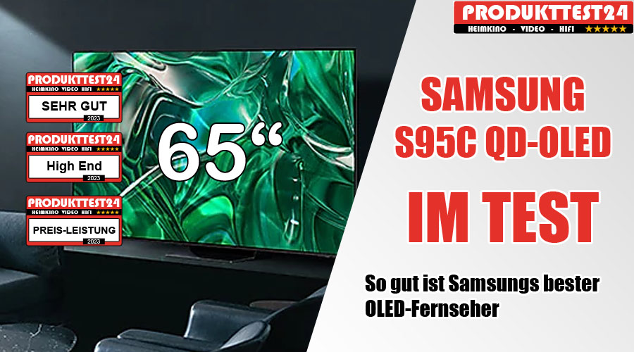 Samsung GQ65S95C im Test