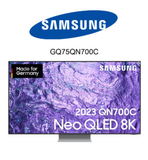 Samsung GQ75QN700C Neo QLED 8K-Fernseher im Test
