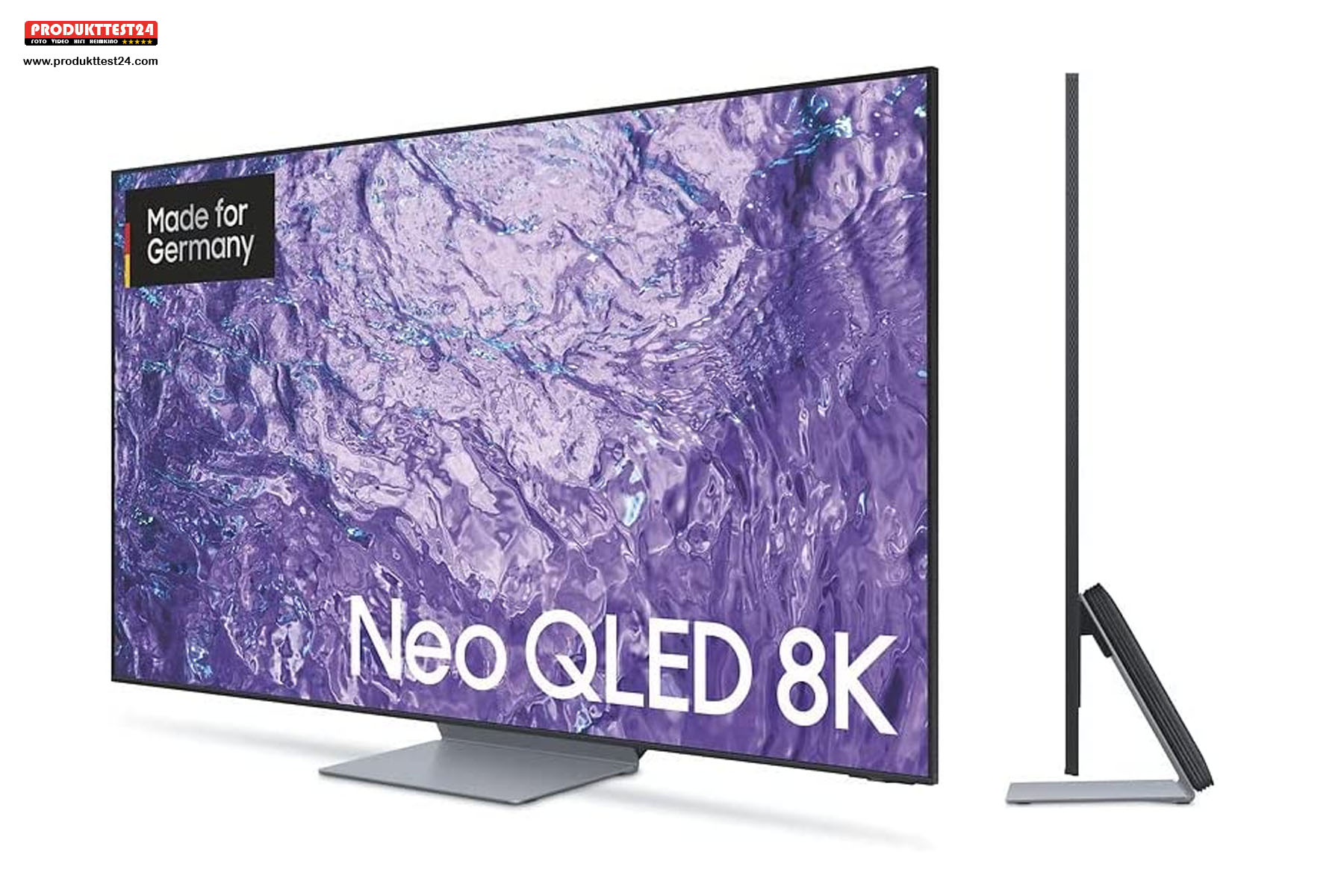 Der Samsung QN700C mit riesigem 75 Zoll Bildschirm und 8K-Auflösung