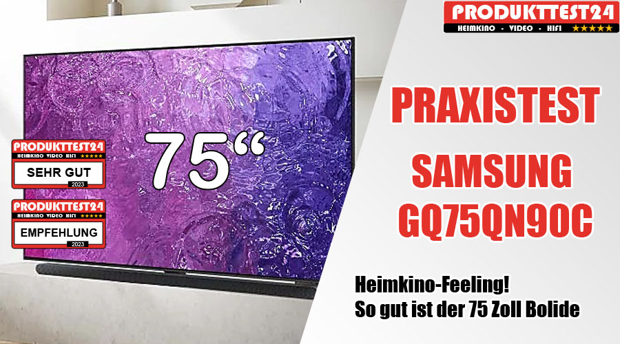 Samsung GQ75QN90C im Test