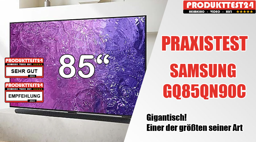 Samsung GQ85QN90C im Test