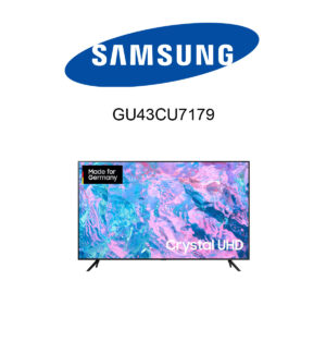 Samsung GU43CU7179 im Praxistest