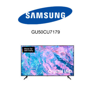 Samsung GU50CU7179 im Test