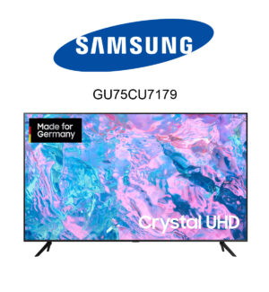 Samsung GU75CU7179 im Test