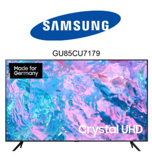 Samsung GU85CU7179 85 Zoll Fernseher im Test