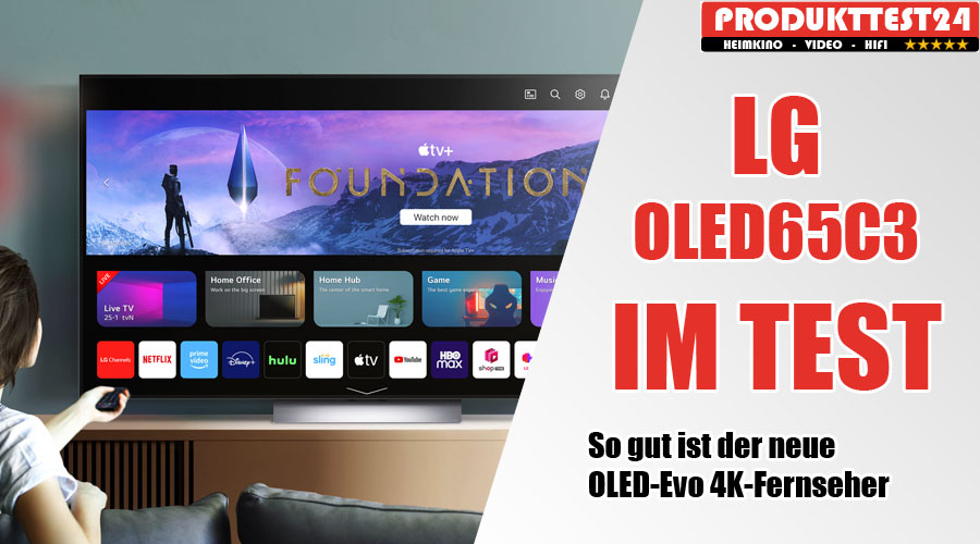 LG OLED65C37LA im Test