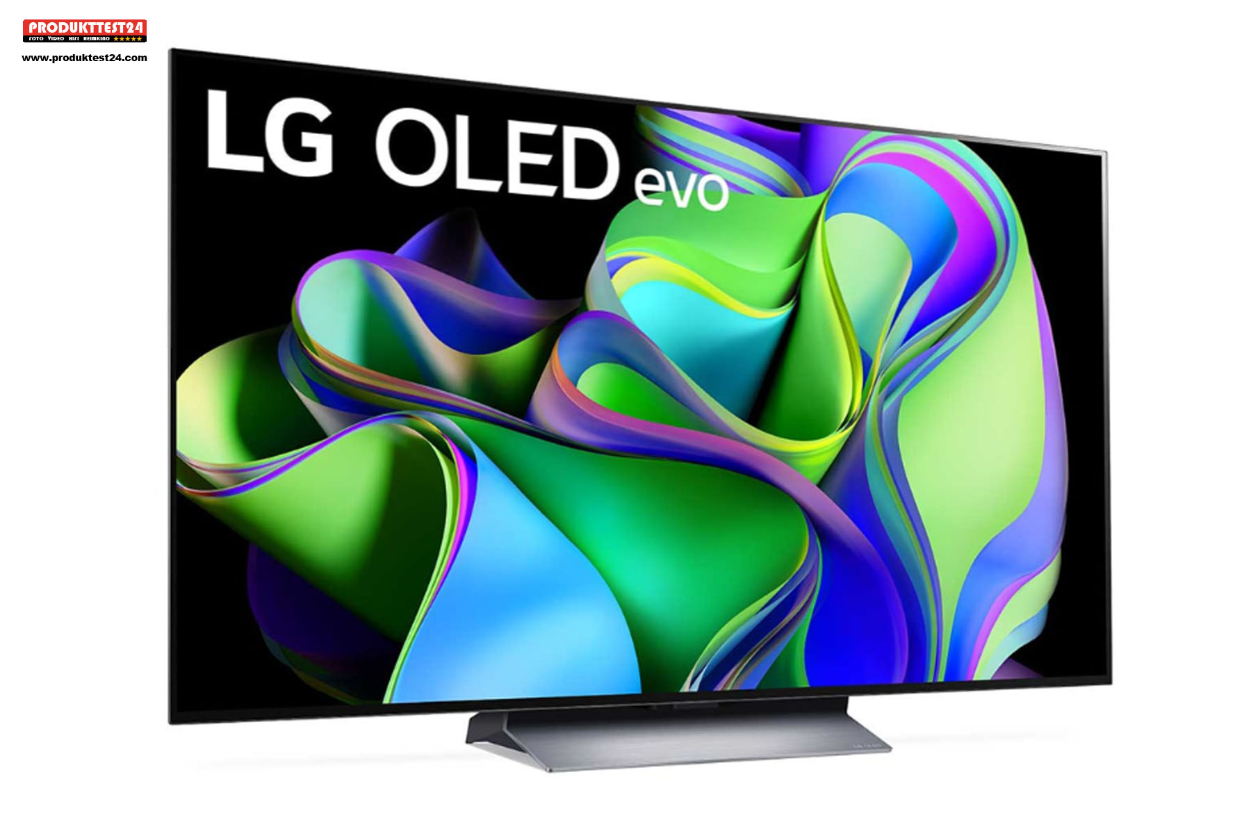 Der neue LG OLED77C37LA mit noch hellerem OLED Evo Display