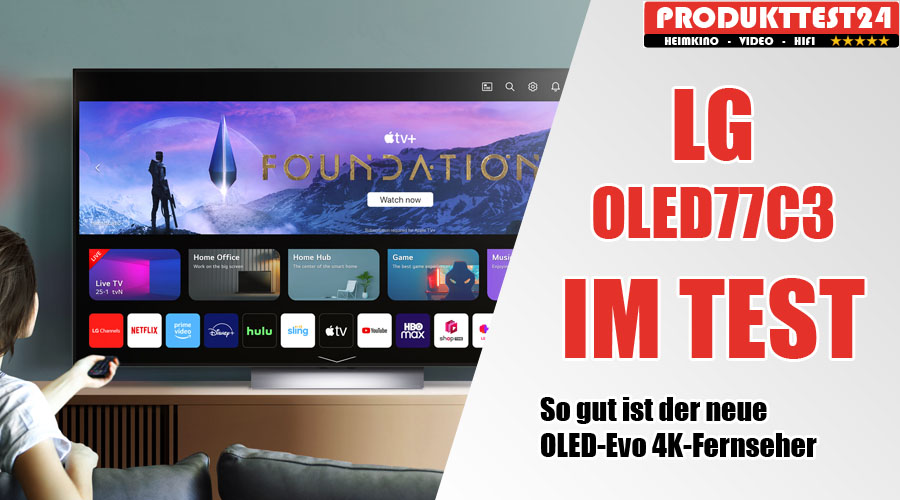 LG OLED77C3 im Test