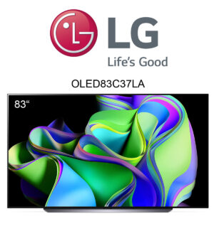 LG OLED83C37LA im Test