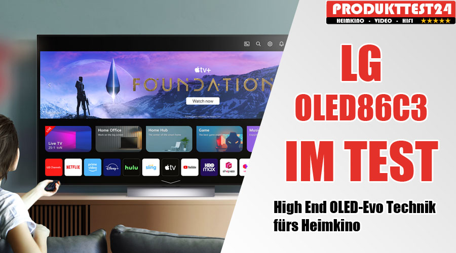 LG OLED83C37LA im Test