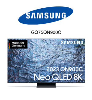 Samsung GQ75QN900C Neo QLED 8K-Fernseher im Test