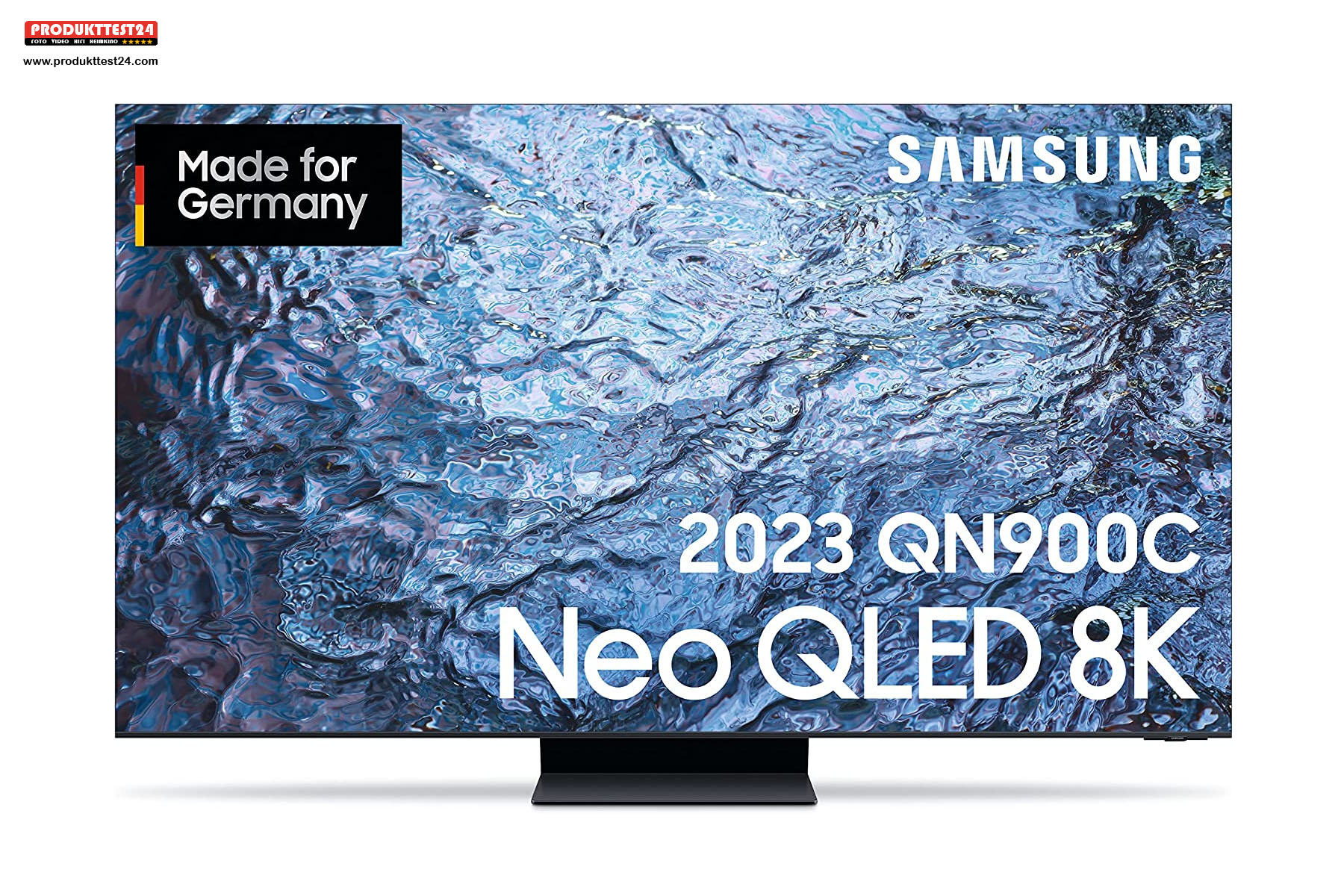 Das 8K-Spitzenmodell. Der Samsung GQ85QN900C bietet die beste Bildqualität.