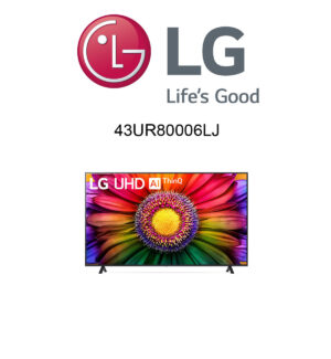 LG 43UR80006LJ im Test