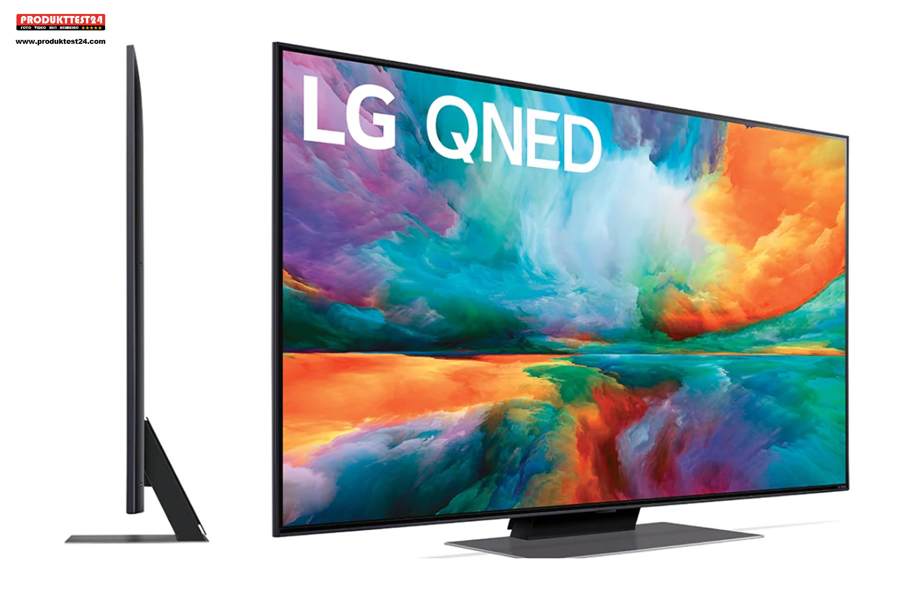 Der LG 50QNED816RE mit Nanozellen und Quantum Dot Technik.