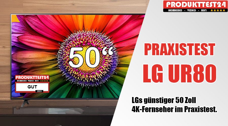 LG 50UR80006LJ im Test