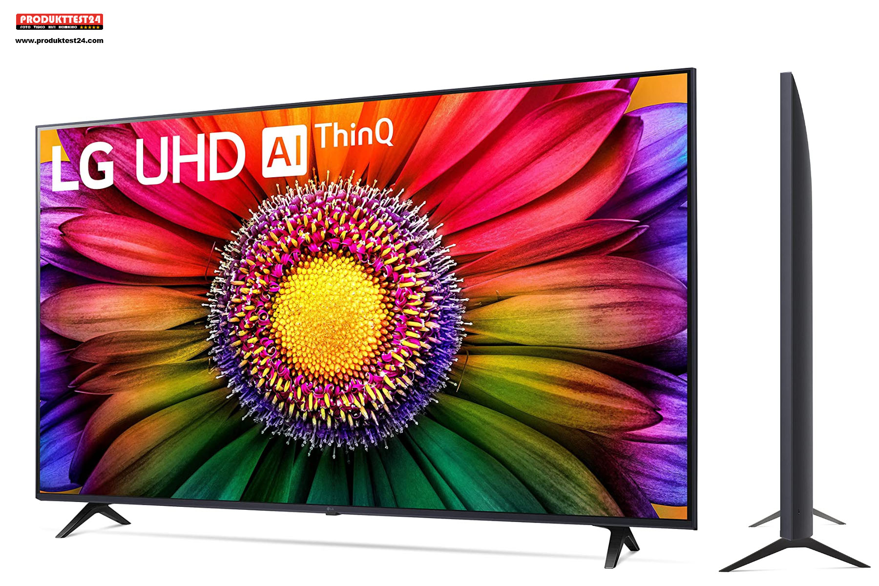 55 Zoll Bilddiagonale, 4K-Auflösung und gute HDR-Eigenschaften