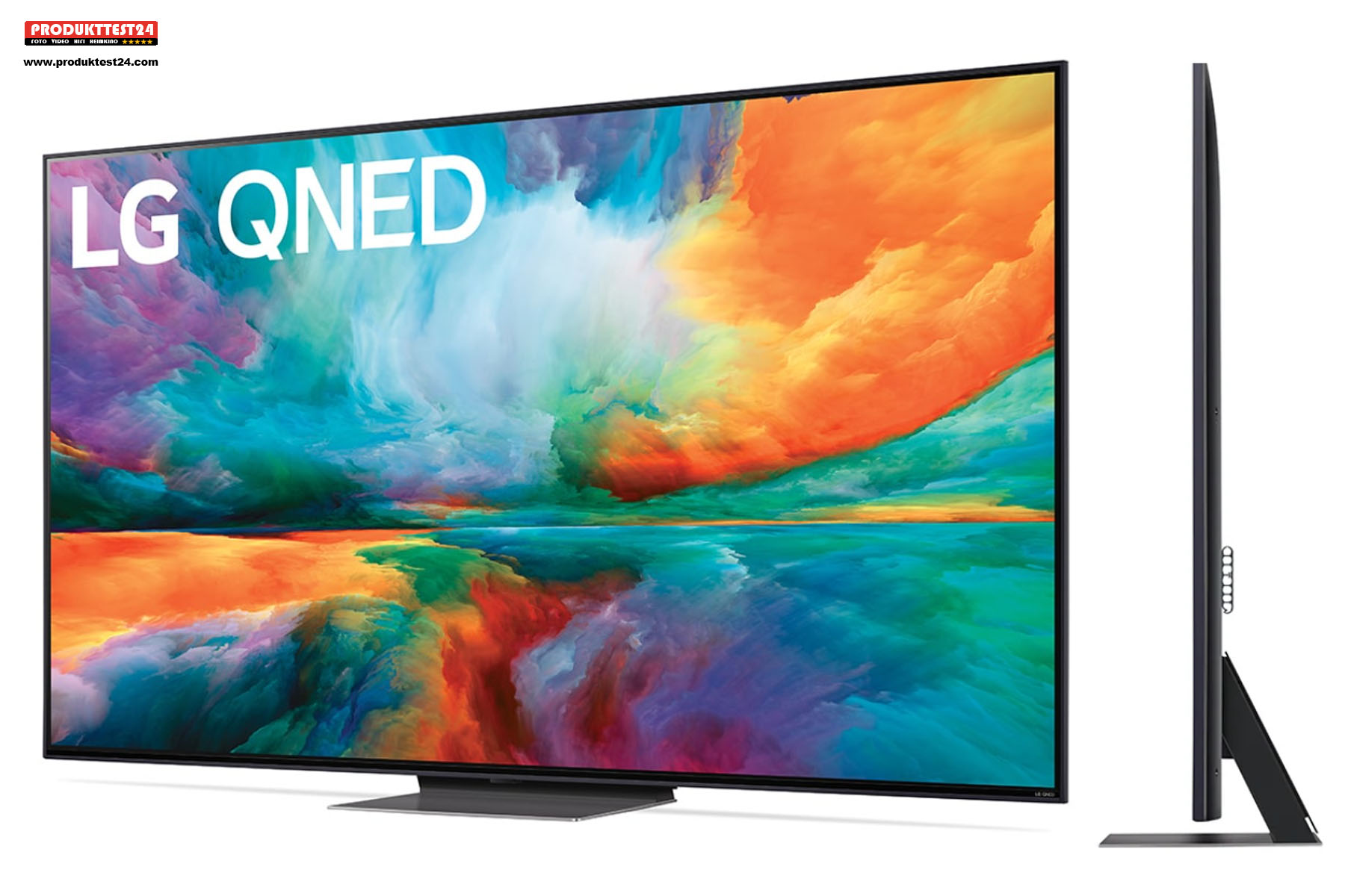 65 Zoll Bilddiagonale, 4K-Auflösung und 120 Hz