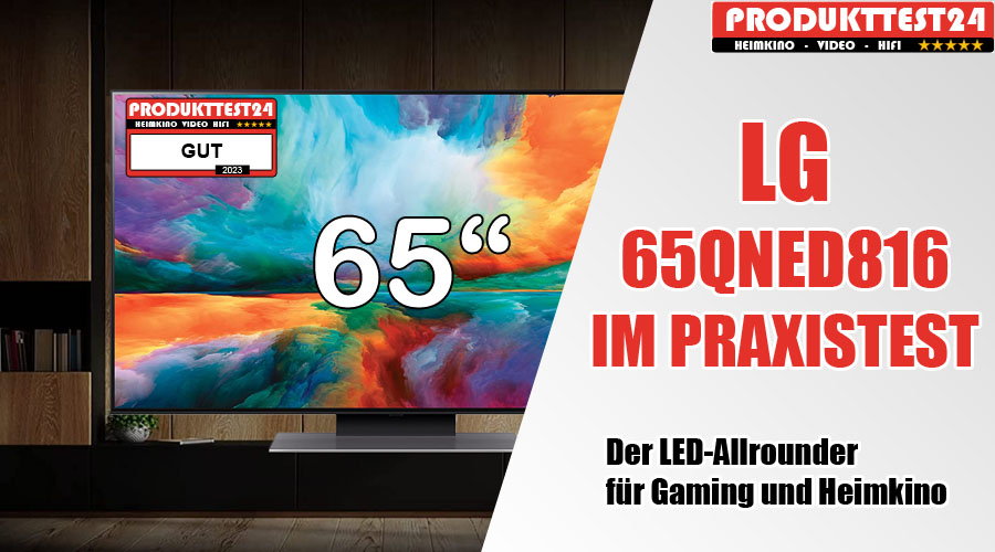 LG 65QNED816RE im Test