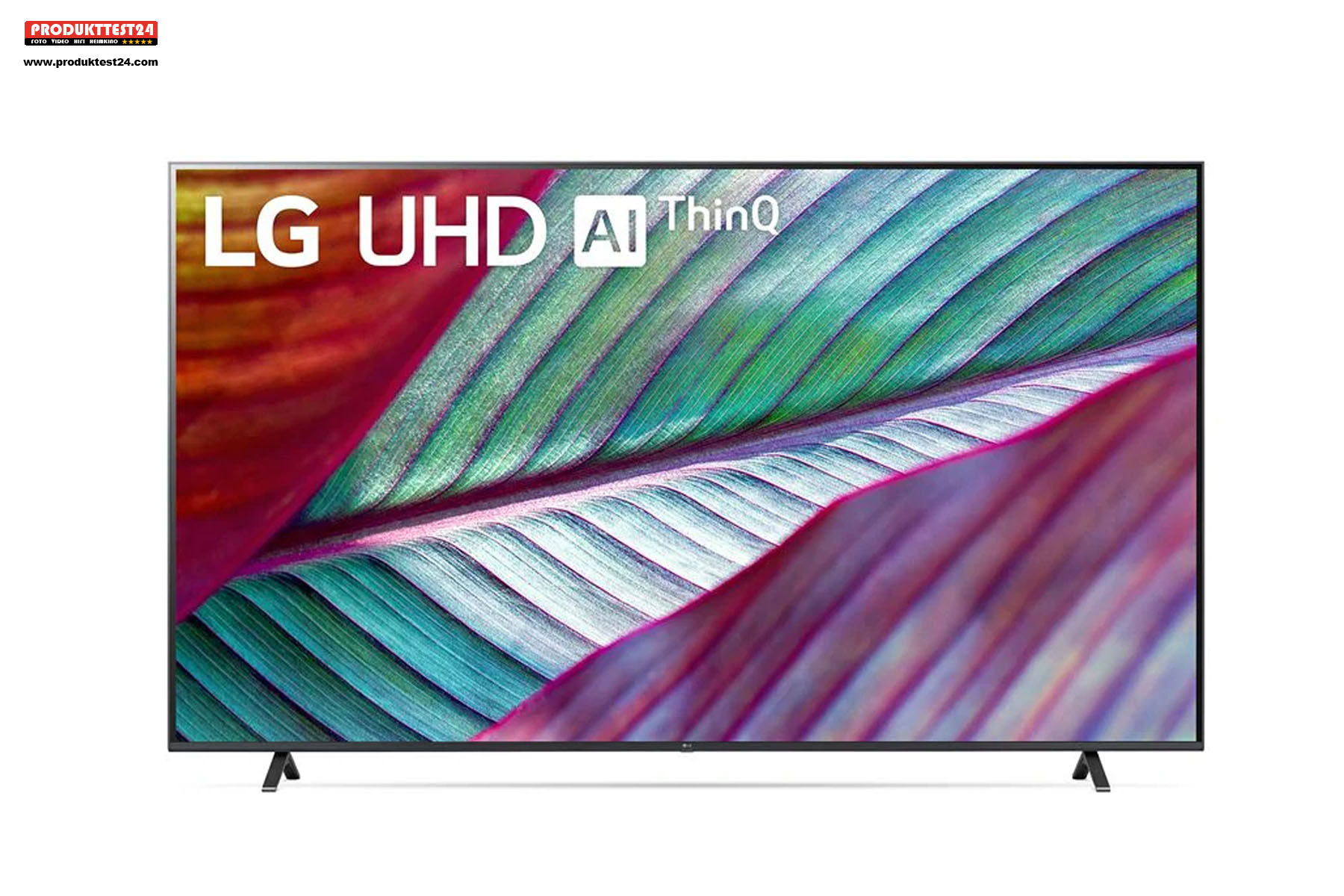 Der LG 86UR78006LK mit riesigem 86 Zoll Display