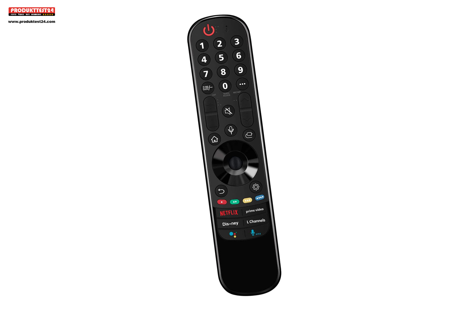 Die Magic Remote Fernbedienung