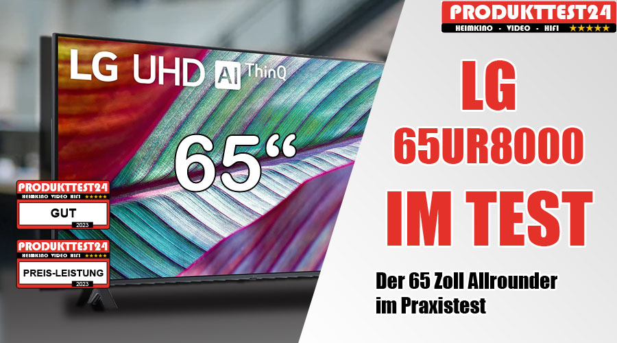 LG 65UR78006LK im Test