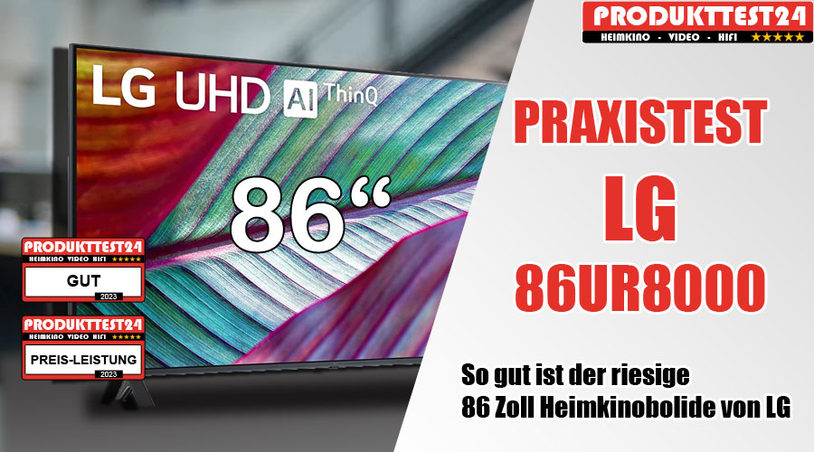 LG 86UR78006LK im Test