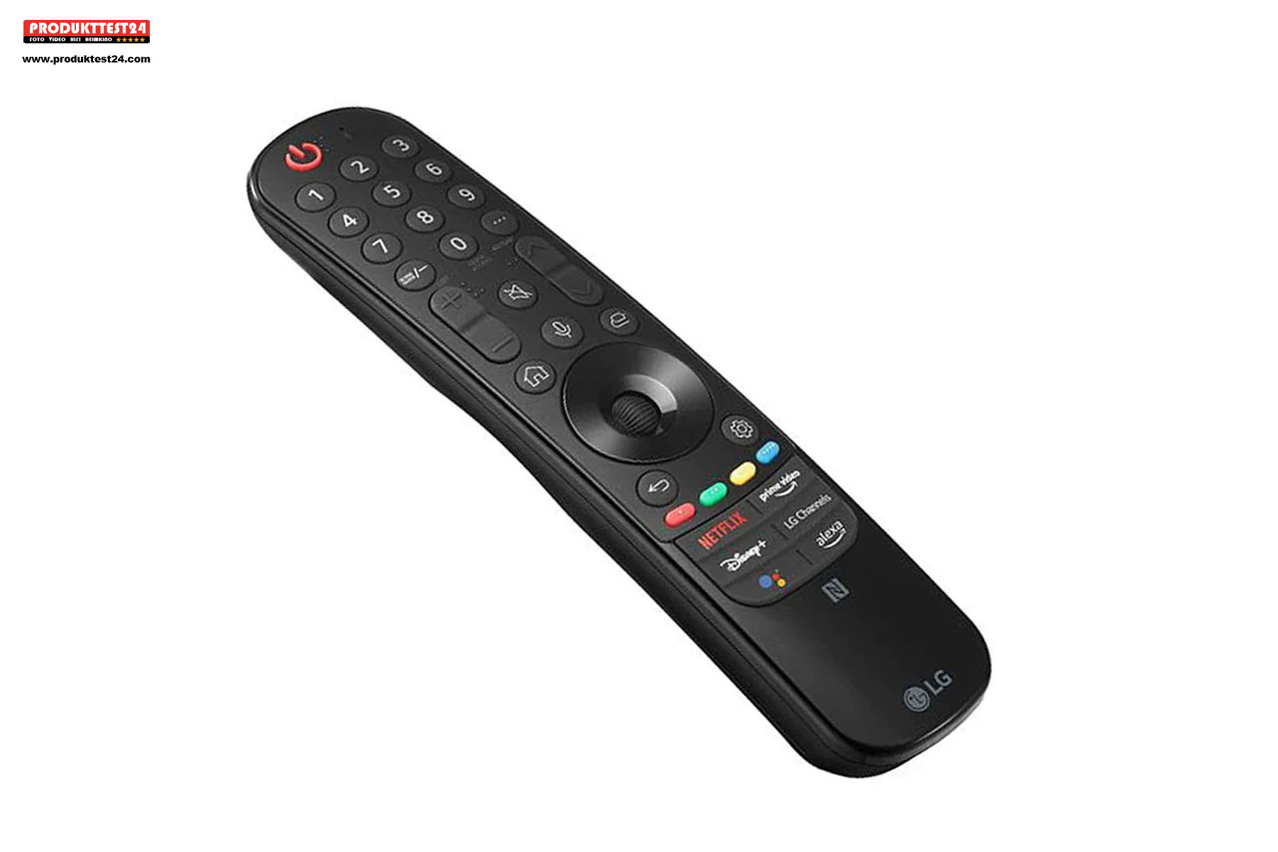 Die Magic Remote Fernbedienung