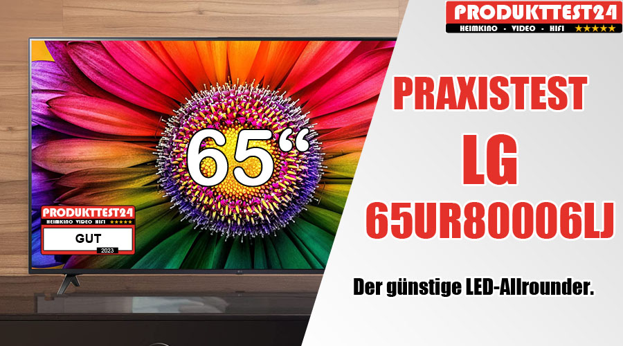 LG 65UR80006LJ im Test