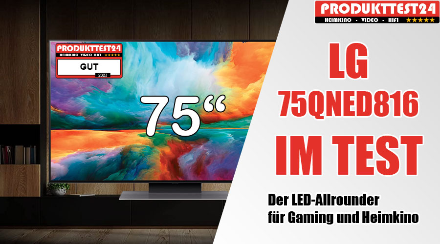 LG 75QNED816RE im Test