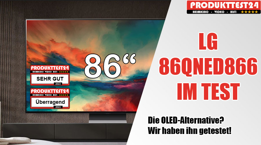 LG 86QNED866RE im Test