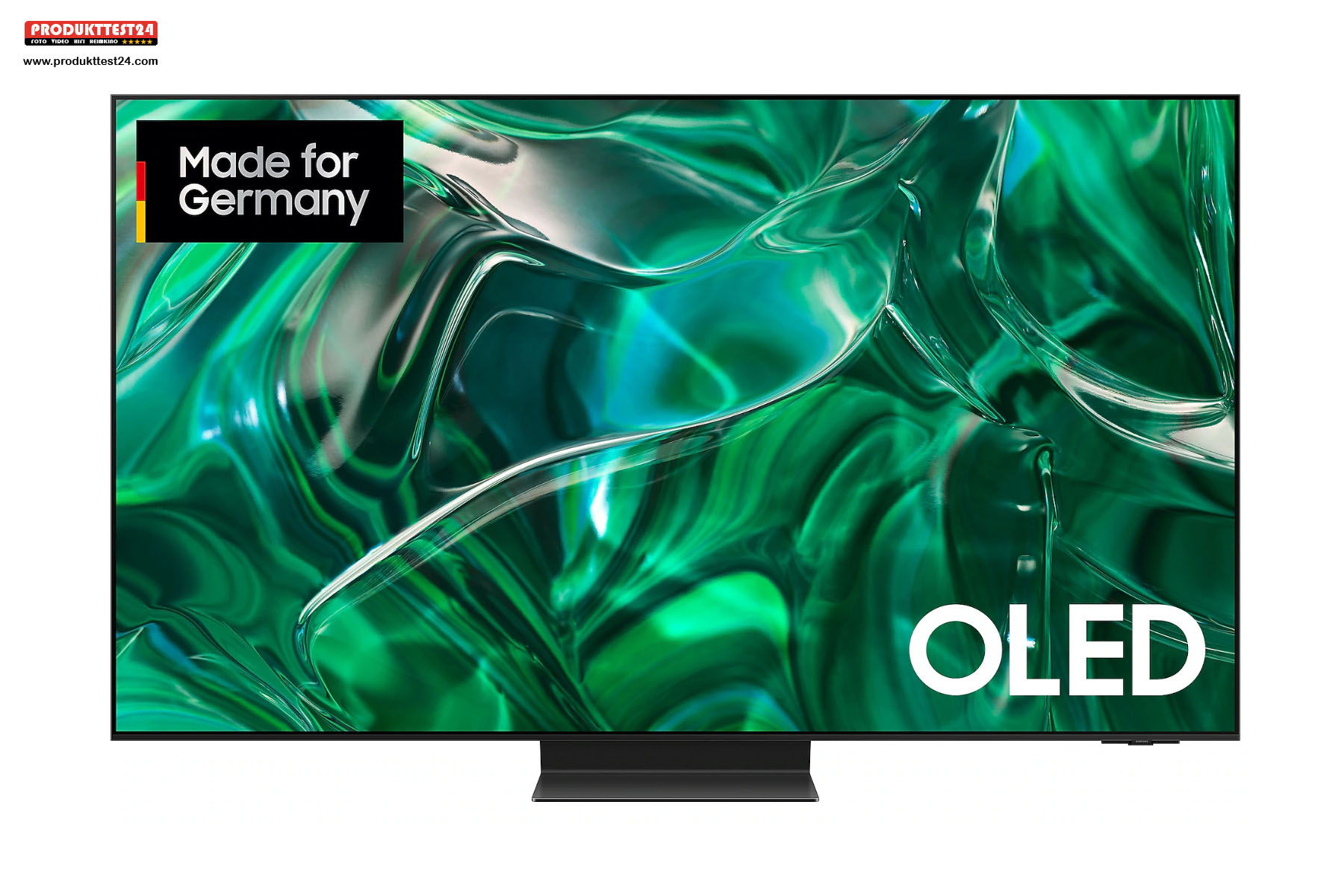 Der größte QD-OLED-Fernseher mit 77 Zoll Bilddiagonale