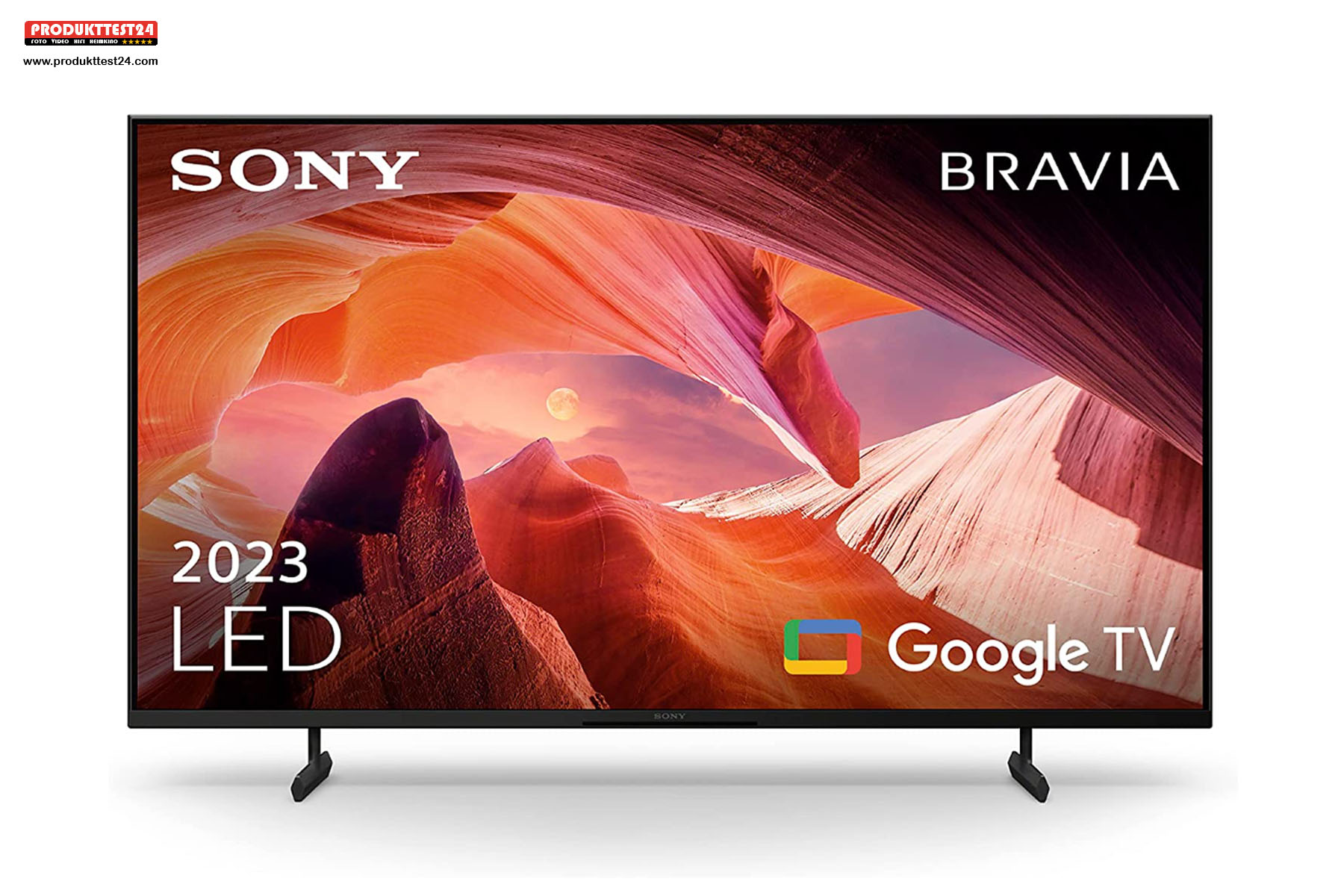 Der 85 Zoll große Sony Bravia KD-85X80L im Test