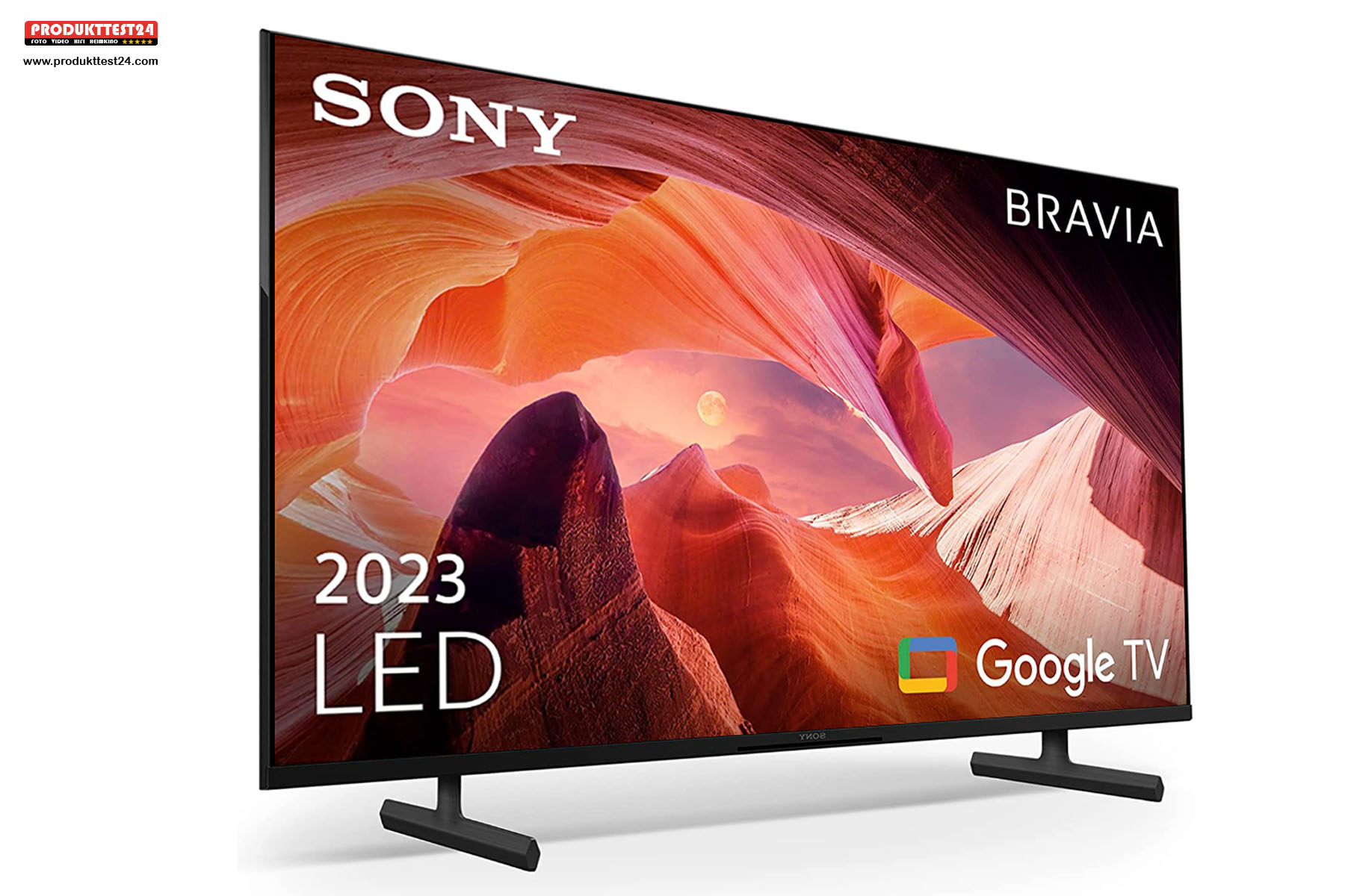 Der Sony Bravia KD-43X80L UHD 4K-Fernseher mit Google TV