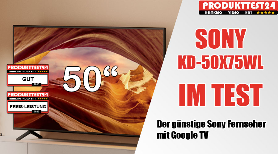 Sony KD-50X75WL im Test