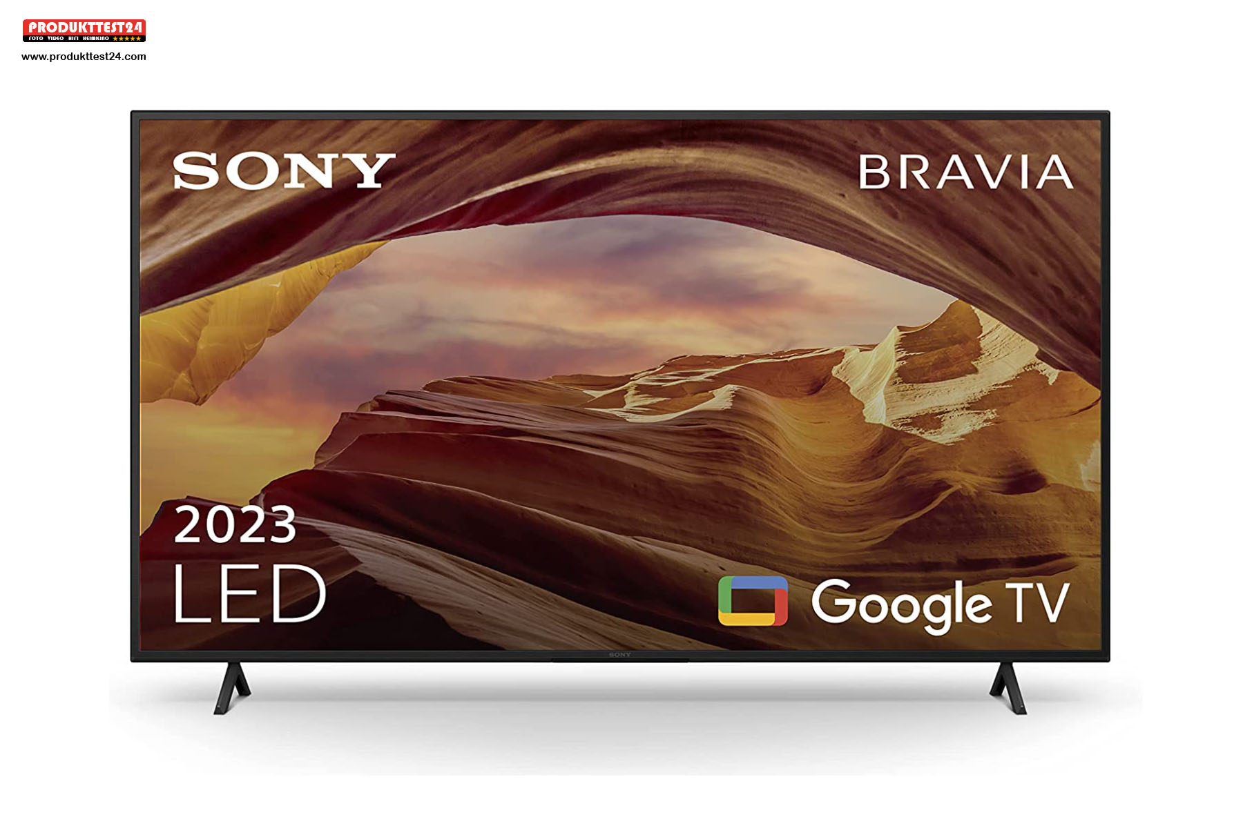 Sony KD-55X75WL Test - Der günstige Sony Bravia TV im Test