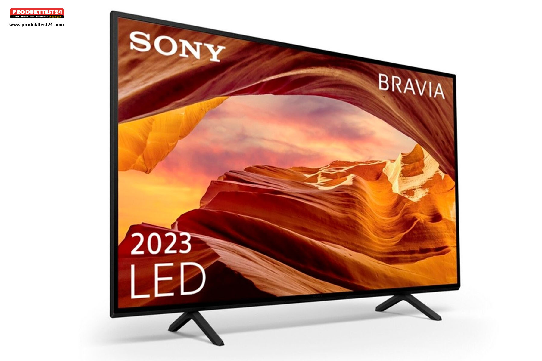 Sony KD-50X75WL mit 50 Zoll Bilddiagonale und Google TV