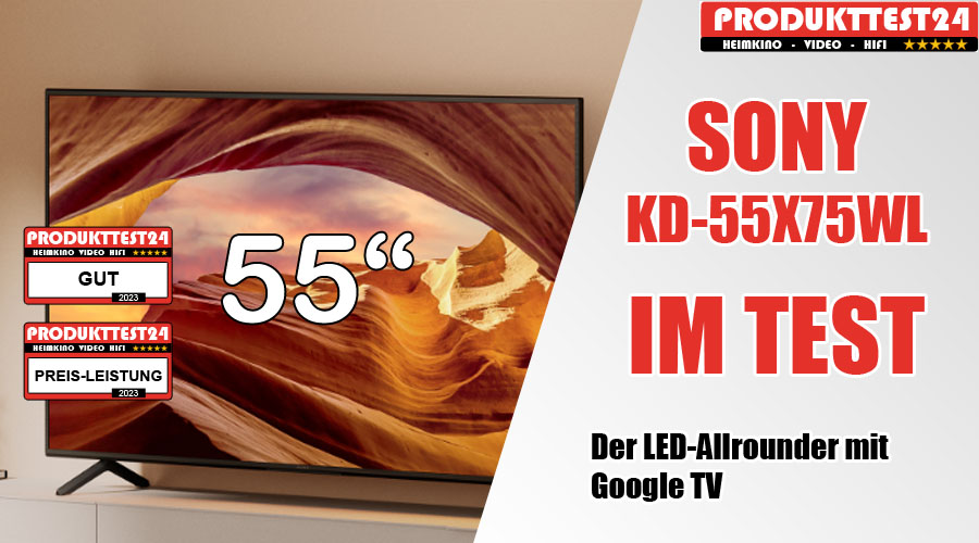 Sony KD-55X75WL Test