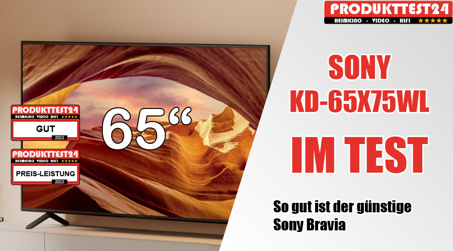 Sony Bravia KD-65X75WL Test