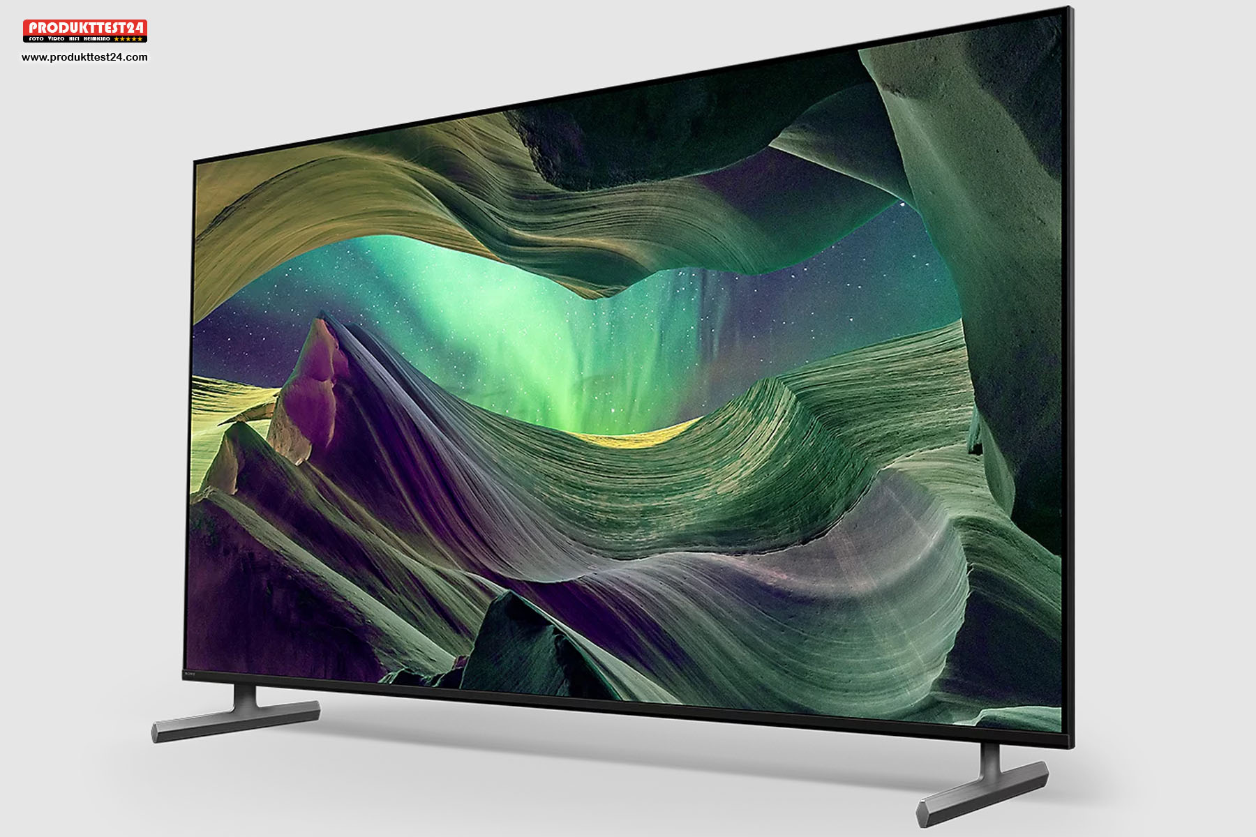 Sony KD-55X85L mit 139 cm Bilddiagonale und 4K-Auflösung