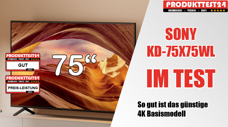 Sony KD-75X75WL im Test