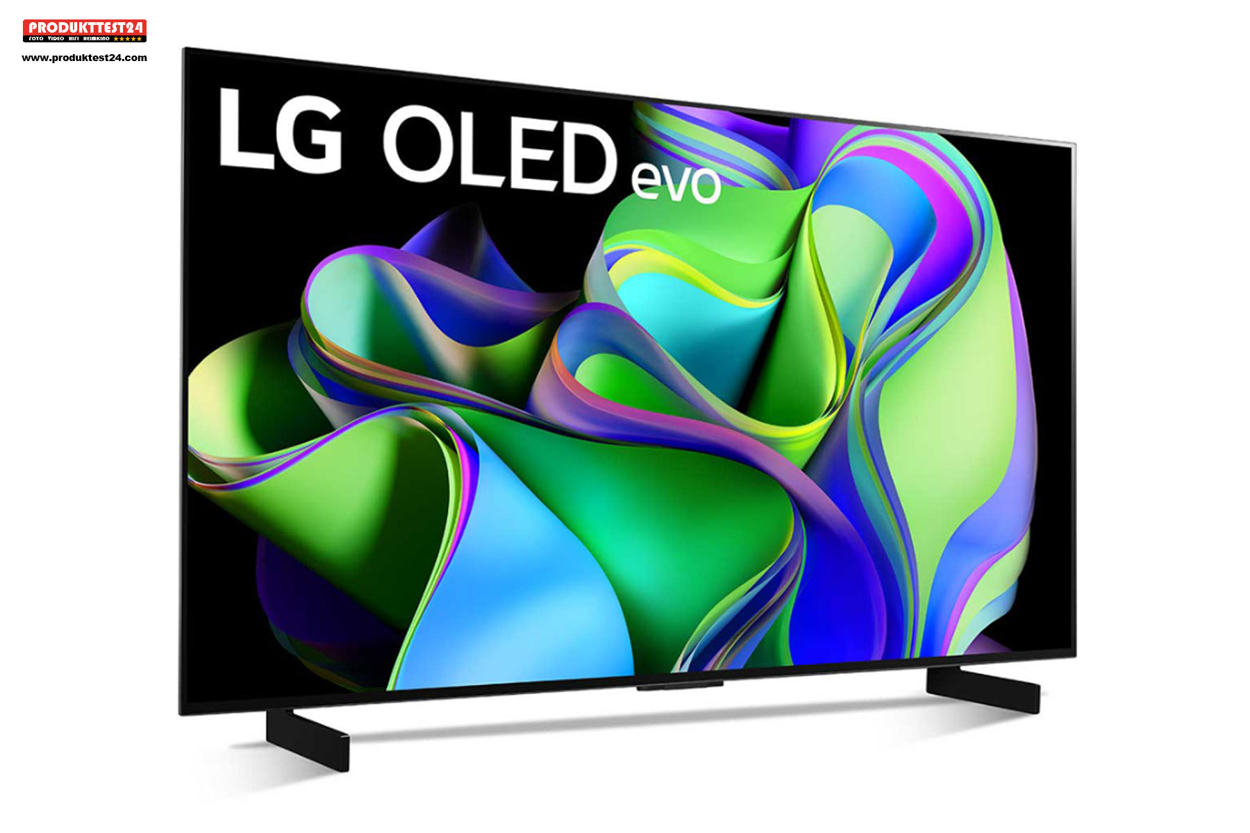 LG OLED42C37LA Test - Der kleinste OLED 4K-Fernseher der Welt
