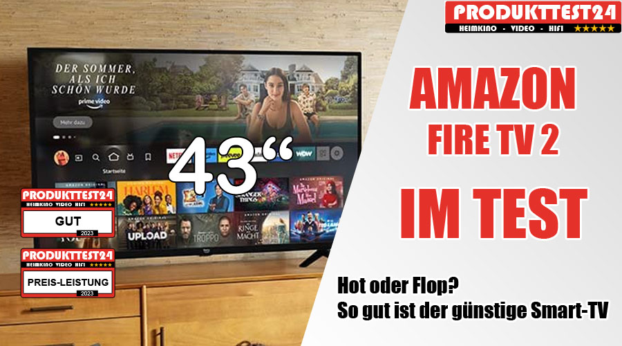 Amazon Fire TV-2-Serie im Test