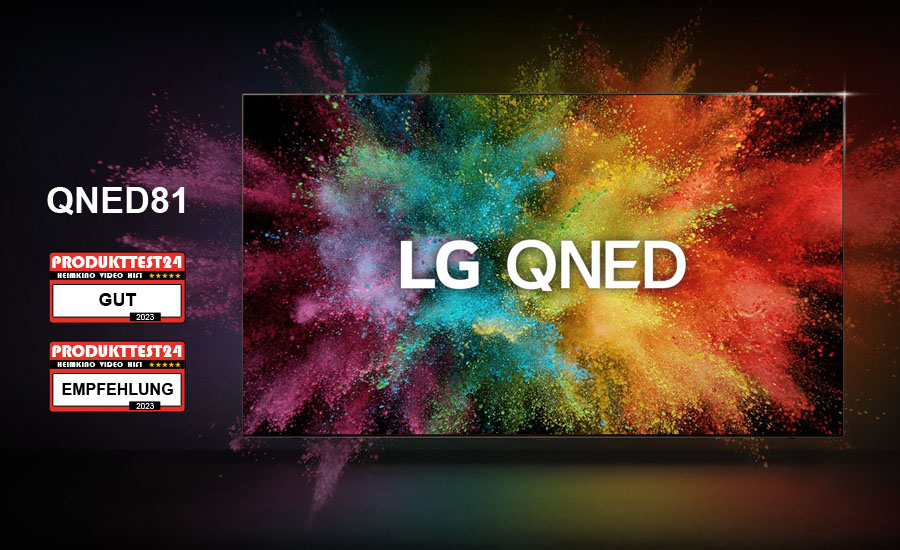 LG 55QNED816RE im Test