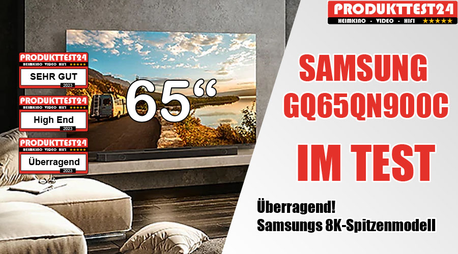 Samsung GQ65QN900CTXZG im Test