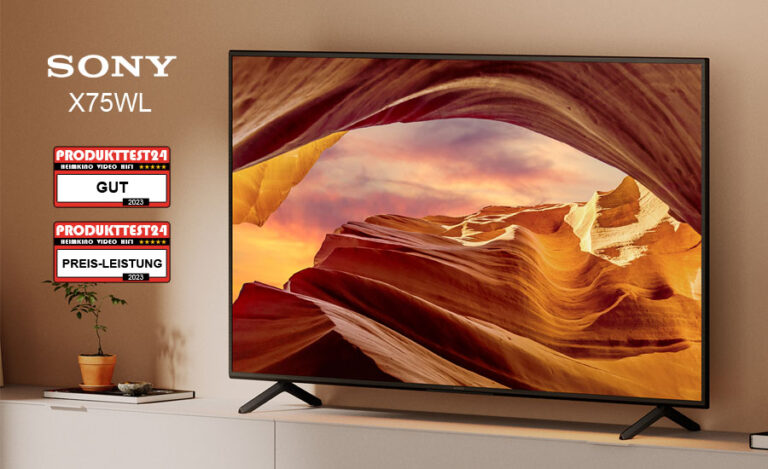 Sony KD-43X75WL im Test - Produkttest24.com - aktuelle Fernseher im ...