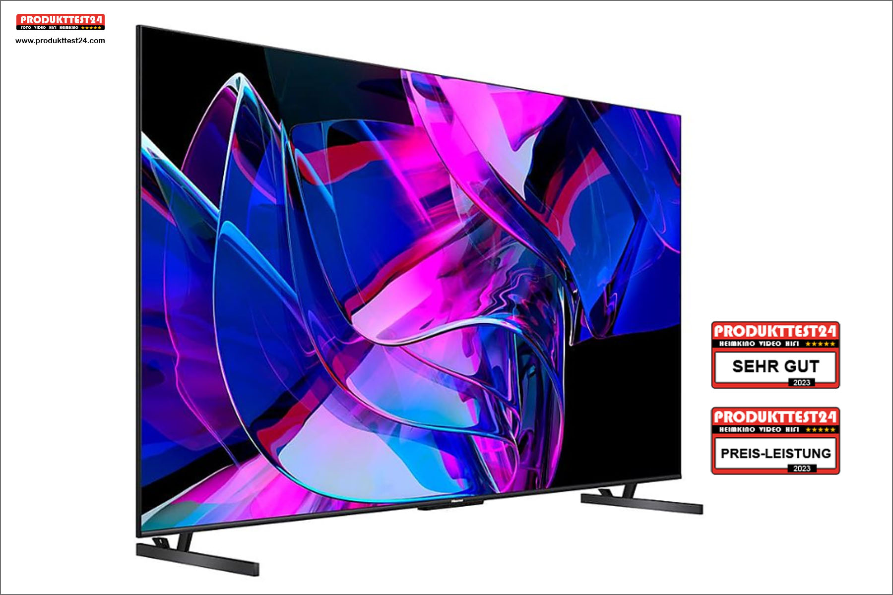 Hisense 100U7KQ mit 100 Zoll Bilddiagonale