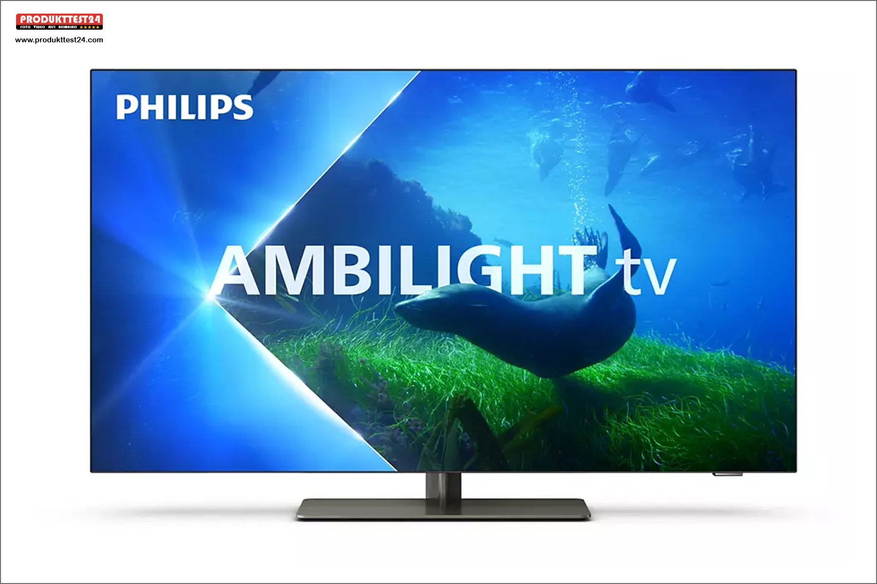 Der Philips 48OLED808/12 mit Ambilight im Test