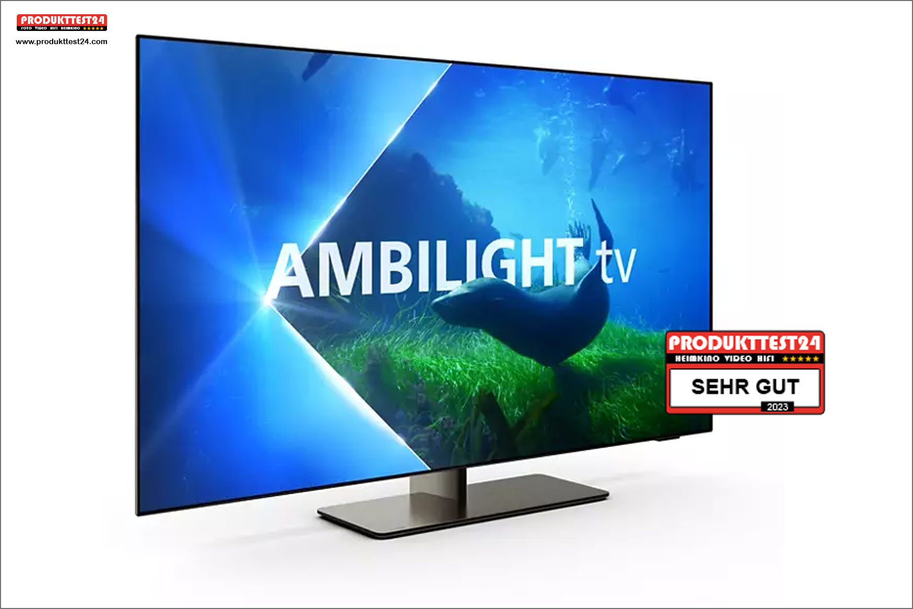 Philips 48OLED808/12 - Testurteil: SEHR GUT!