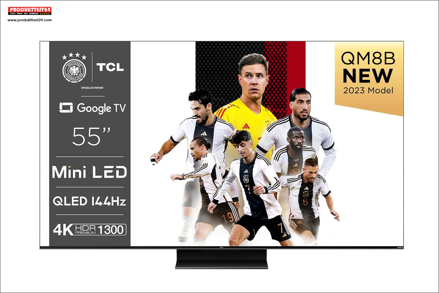 Der TCL 55QM8B im Test