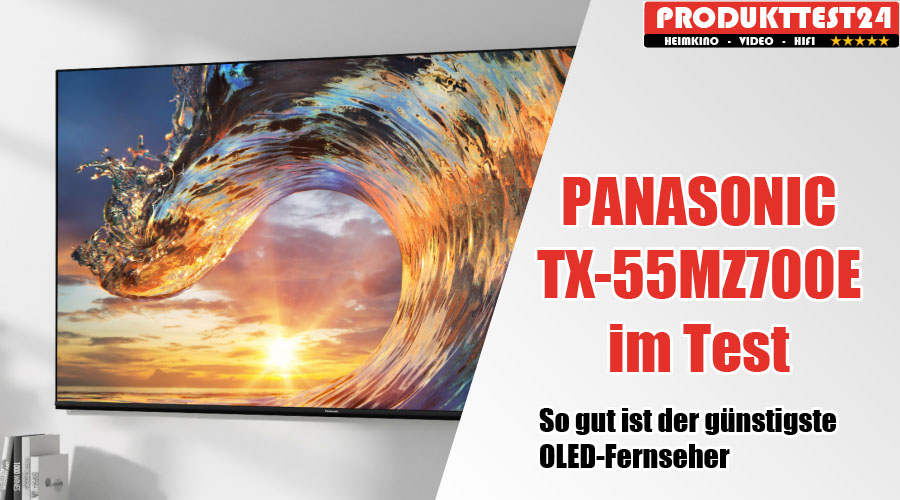 Der Panasonic TX-55MZ700E im Test